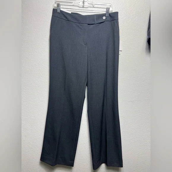 Calvin Klein Women's Classic Charcoal Fit Straight Leg. S 8 NWT - Picture 3 of 13